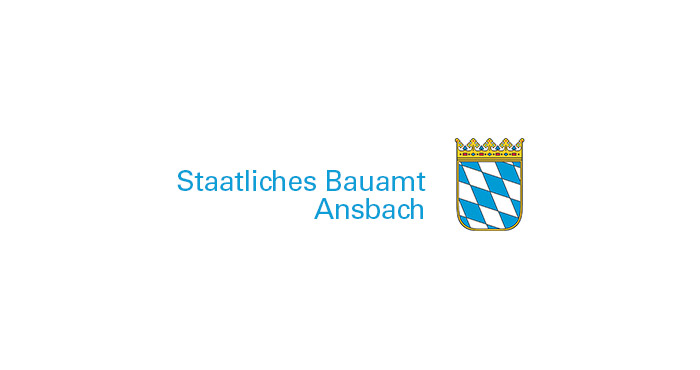 Referenzlogo Staatliches Bauamt Ansbach