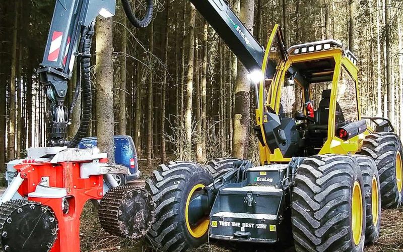 Harvester Forstwirtschaft