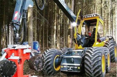 Harvester Forstwirtschaft