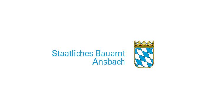Referenzlogo Staatliches Bauamt Ansbach