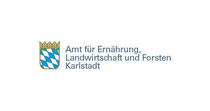 Referenzlogo Amt für Ernährung, Landwirtschaft und Forsten Karlstadt